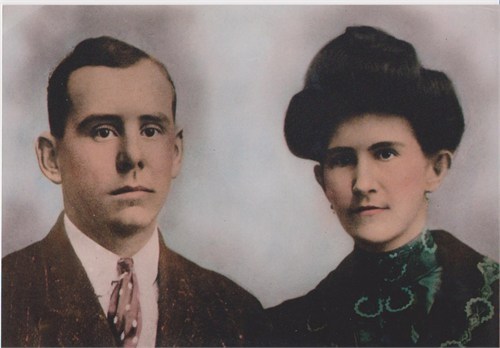 Anis Arena (Annie) Hutto Edwards 1877-1934
husb James Ashbury Edwards