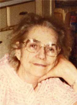 Alice Hotchkin Gariepy 1906-1980
wife of Augustus H Gariepy