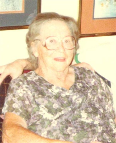 Olive Marian Grove Kinnison 1908-1985
wife of Walter Leroy Kinnison