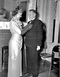 Harry Vance Hotchkin and his
wife Louise Katherine Lang