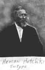 Heman Hotchkin in an early tin type picture.