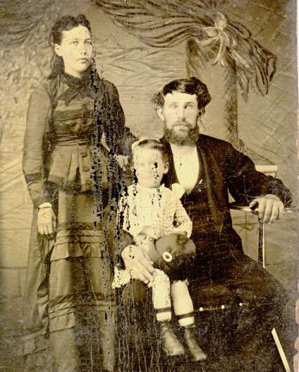 Joel Hendrick and wife Roxanna Ware