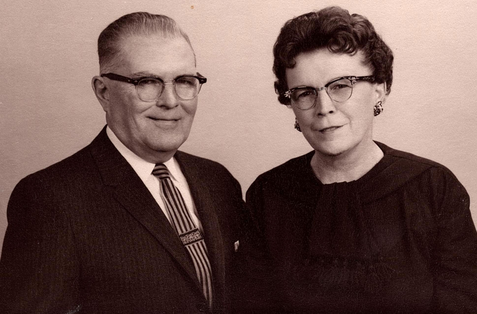 Lester Hendrick & wife Marie Kenyon