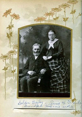 Anna Hendrick 1830-1894
husb Selden Elphalet Hendrick