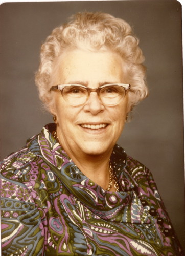 Harriet H Hendrick Jones
wife of Frank Alvin Jones
1897-1987