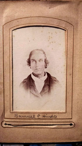 Samuel Payne Hinds 1800-1869