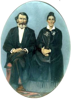 William Hollis Hinkle 1792-1867
wife Sarah Downing