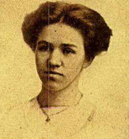 Hazel Bushnell Hotchkin James 1893-1967
wife of Bennett Thomas James
