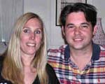 David Nicholson and Jessican Piersma