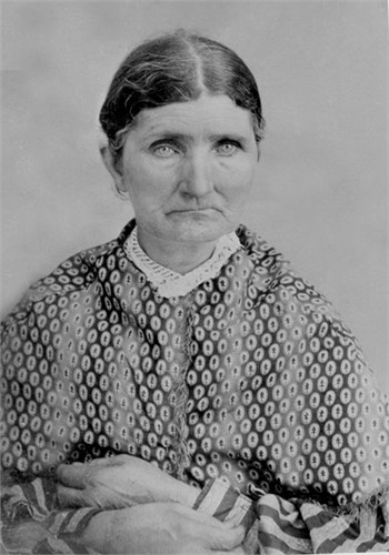 Mary Ann Newman Boyer 1815-1893
wife of Jorum M Boyer