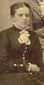 Hattie E Pond 1853-1887
wife of Orville A Bigelow
