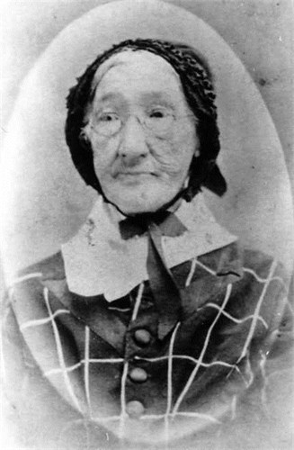 Thamkful Sphronia Richards Symthe 1808-1885
wife of Austin Wesley Symthe