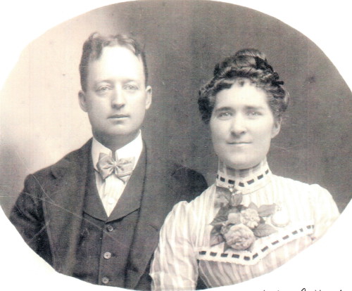 Charles Dickson Simons 1868-1944
wife Ella Catherine Synder 1878-1961