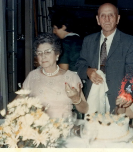 Walter Charles Stesel
and wife Florence Belle Richards